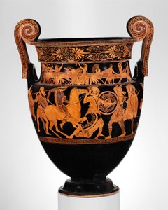 Terracotta volute-krater, ca. 450 v.Chr.